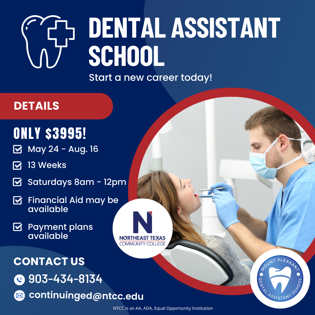 Dental Assistant Northeast Texas Community College